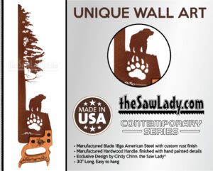 BEAR_PAW_metal-wall-art-rustic-gift-ETSY