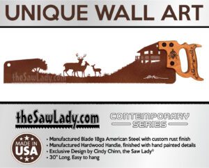 DEER_FAMILY_AT_THE_CABIN_metal-wall-art-rustic-gift-ETSY