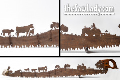 2-man-farming-scene-cows-tractor-plow-fence