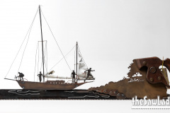 Sailboat-coming-ashore