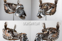 Camel Metal Art