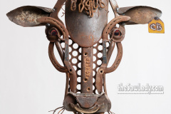 Cow Metal Art