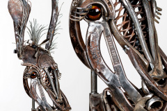Donkey Metal Art