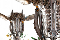 Goat Metal Art