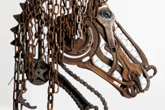 Horse Metal Art