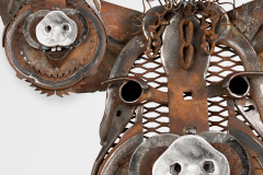 Pig Metal Art
