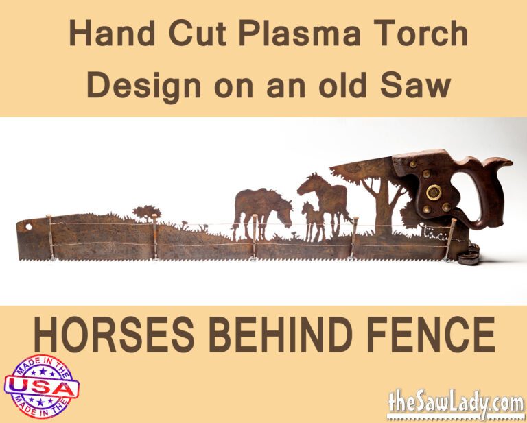 Horses Behind The Fence