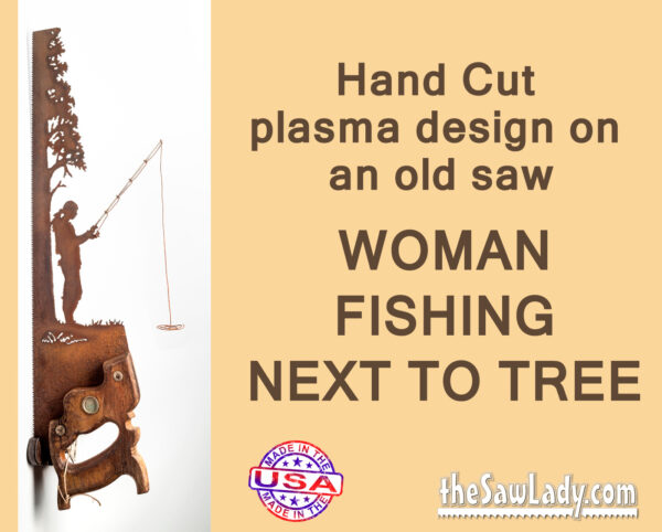 Fisher-Woman-by-tree-saw