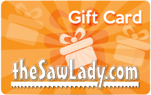 Gift Card from theSawLady.com