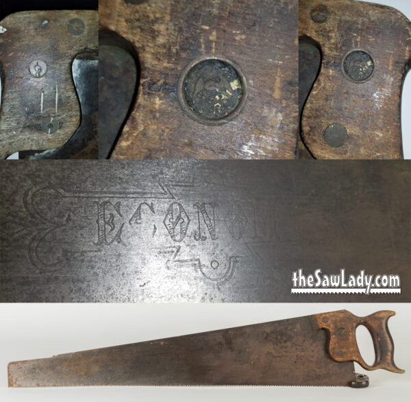 05-04-Economy-saw antique hand saw for sale