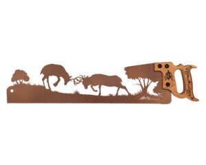 Buck-Battle-metal-wall-saw-art-gift-deer_rustic-cabin-decor-hunting-SQ