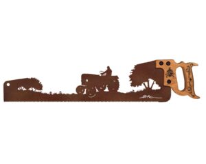Farmer-on-Tractor-metal-wall-saw-art-gift-farmers-rustic-decor-farmhouse-SQ