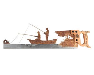 Fishing-Boat-2-men_metal-wall-saw-art-rustic-decor-cabin-SQ