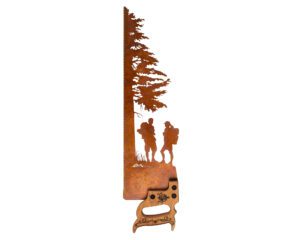Hiker-couple_gift-metal-saw-wall-art-SQ