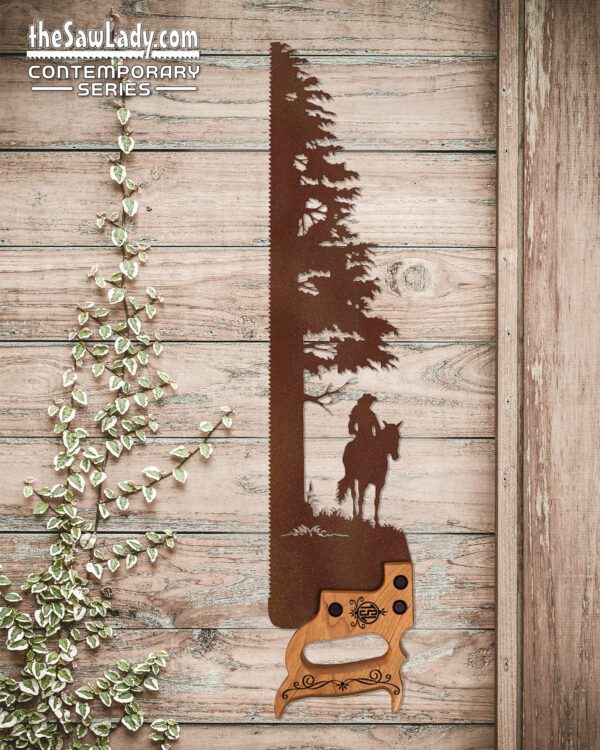 cowgirl-riding-by-tree-metall-wall-art-gift-western-LIFESTYLE-sig