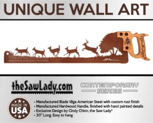 deer-herd-running-metal-wall-art-saw-gift-ETSY