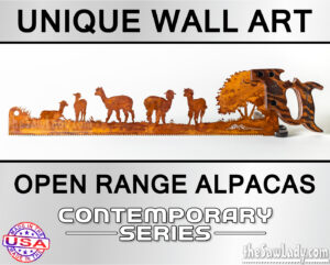 Alpacas-open-range-metal-wall-art-saw