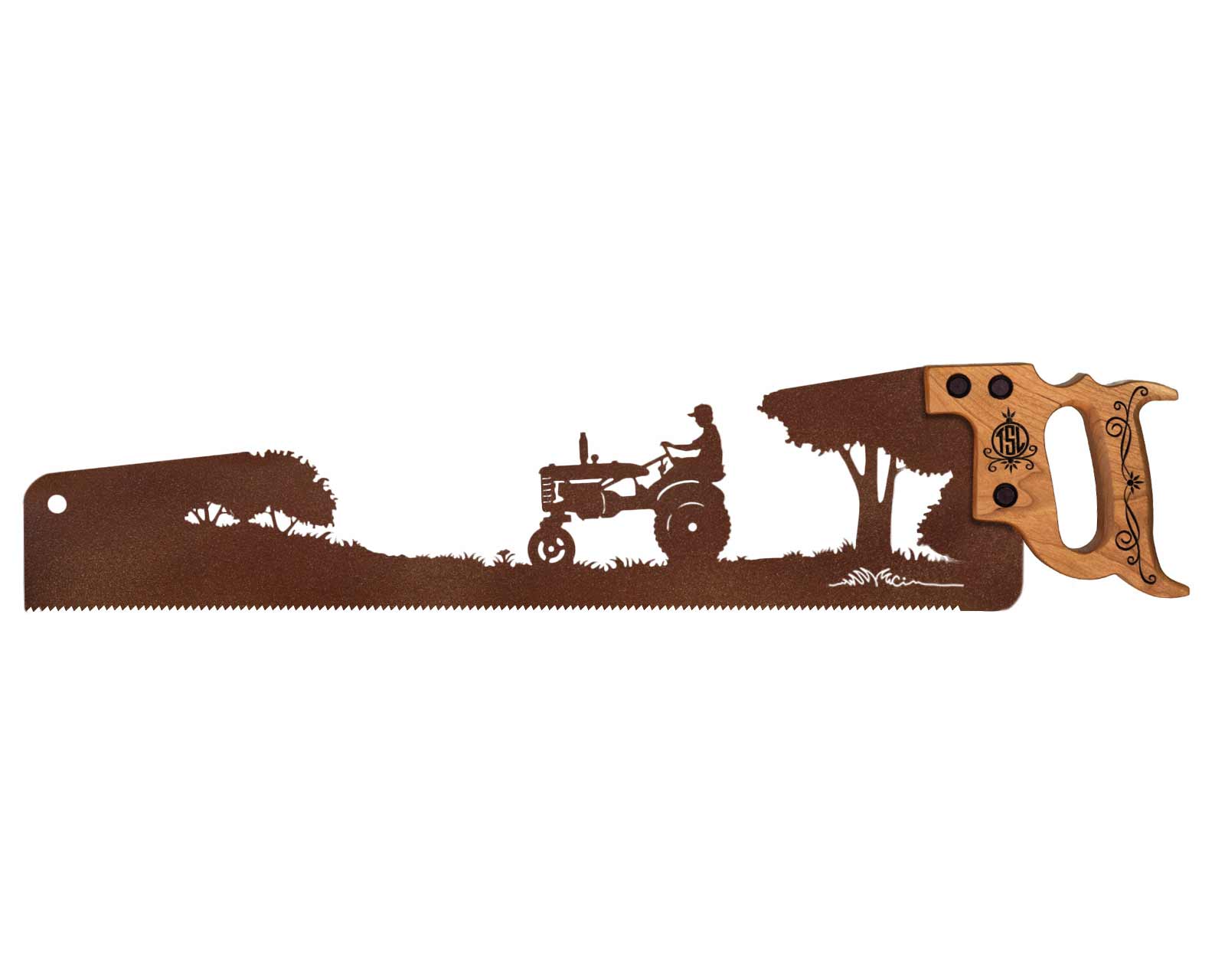Farmall-Tractor-metal-wall-saw-art-gift-farmers-1600-SQ
