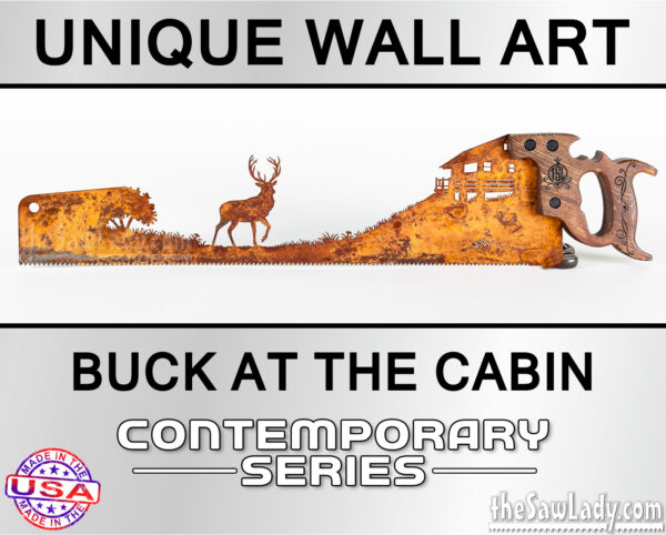buck-at-the-cabin-metal-wall-art-saw