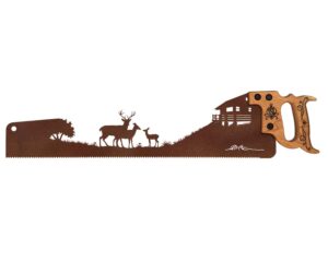 deer-family-at-the-cabin-metal-wall-art-saw-1600-SQ