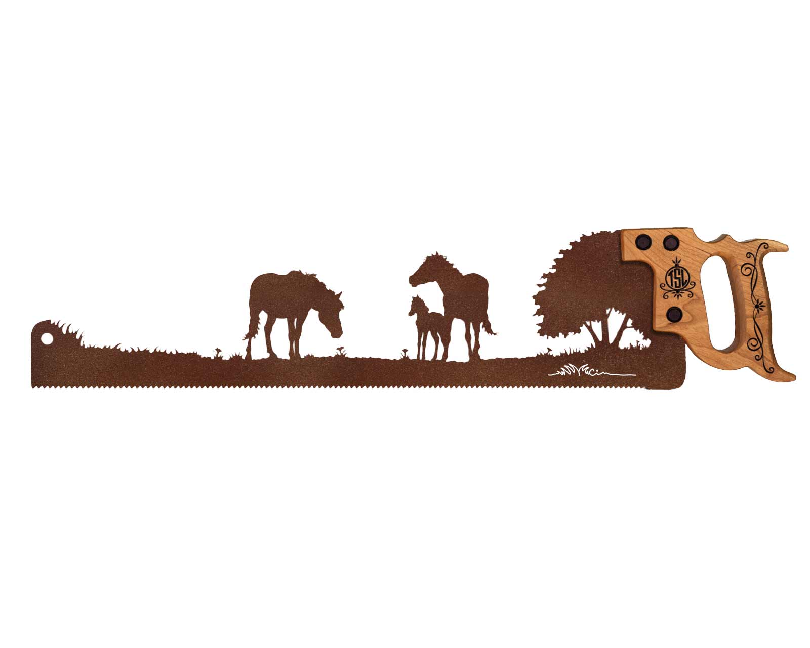horses-farm--metal-wall-saw-art-western-gift-SQ