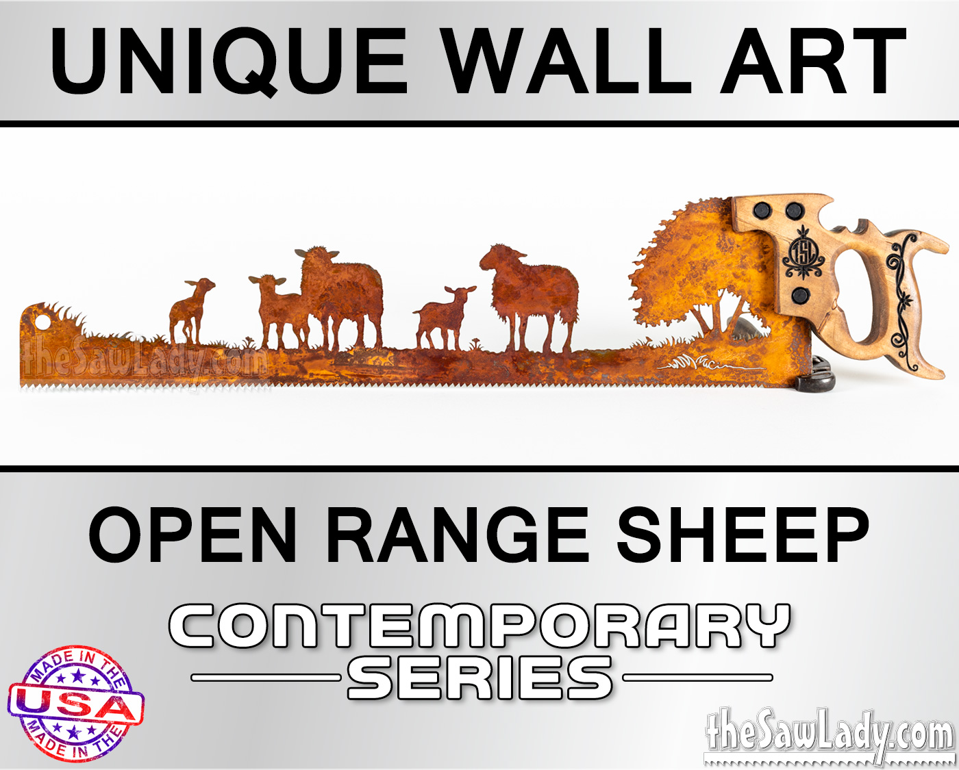 sheep-open-range-metal-wall-art-saw