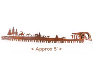 5ft-hunting-deer-turkey-metal-saw-art_cabin-decor-gift-hunter-SQ