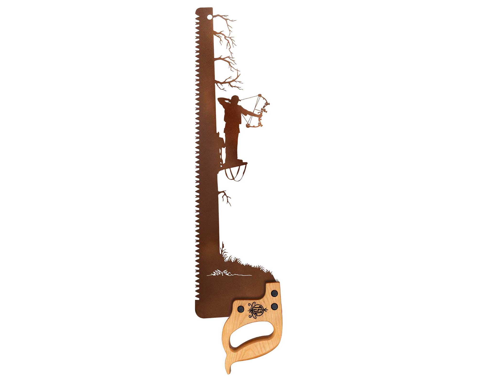 Bowhunter-in-tree-gift-metal-art_V2_1800-SQ