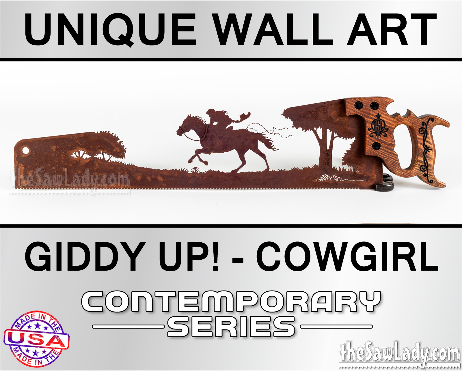 Giddy-Up-Cowgirl-metal-wall-art-saw