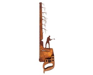 Lumberjack-chopping-down-a-tree_gift-metal-wall-art-logger-arborist-saw-SQ