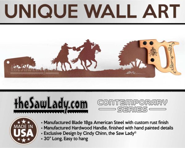 PONY-Express_metal-wall-art-ranching-gift-ETSY