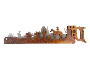 Southwest-Cowboy_western-art-saw-metal-decor-gift-horses-SQ