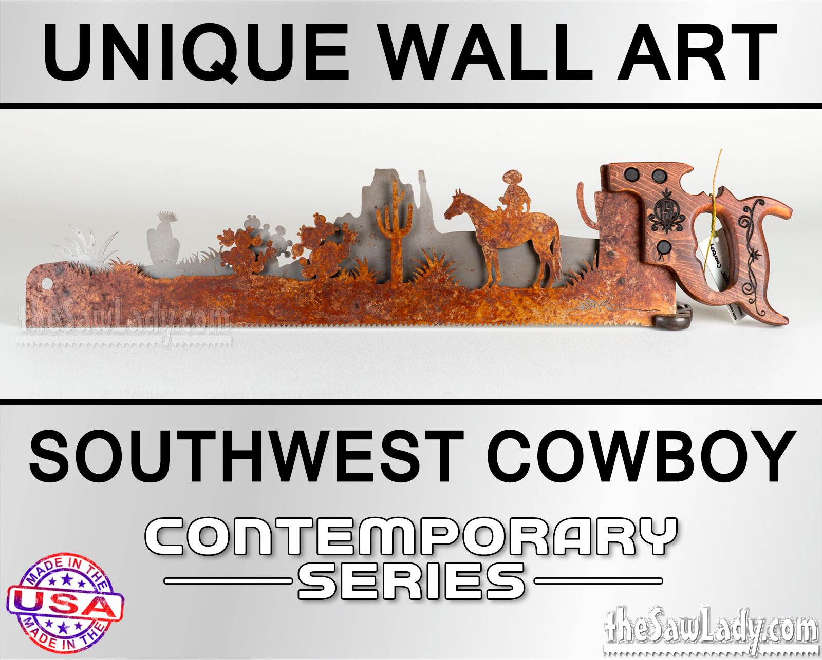 southwest-cowboy-metal-wall-art-saw