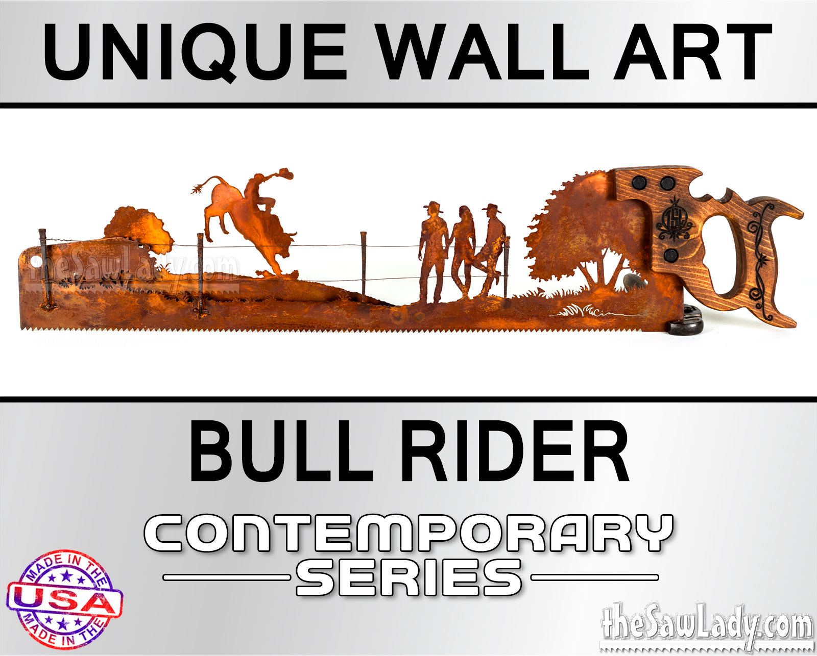 bull-rider-metal-saw-art