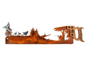 Turkey-Hunter-metal-saw-art_cabin-lodge-decor-rustic-SQ