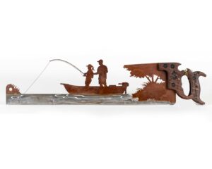 Fishing-Boat-Father-Daughter_gift-metal-wall-art-rustic-decor