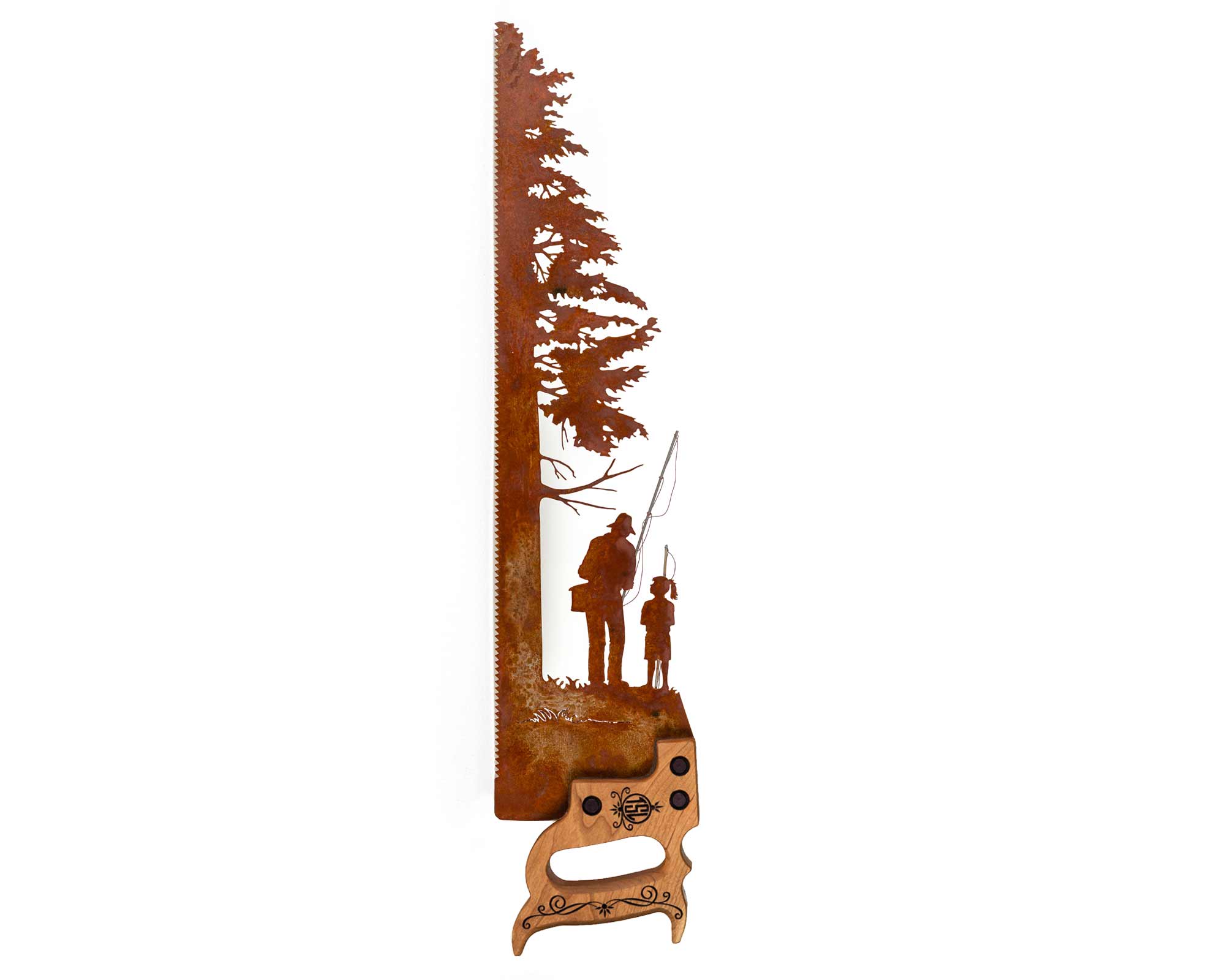 Mayberry-Man-Girl_fishing-family-daughter-rustic-cabin-decor-SQ
