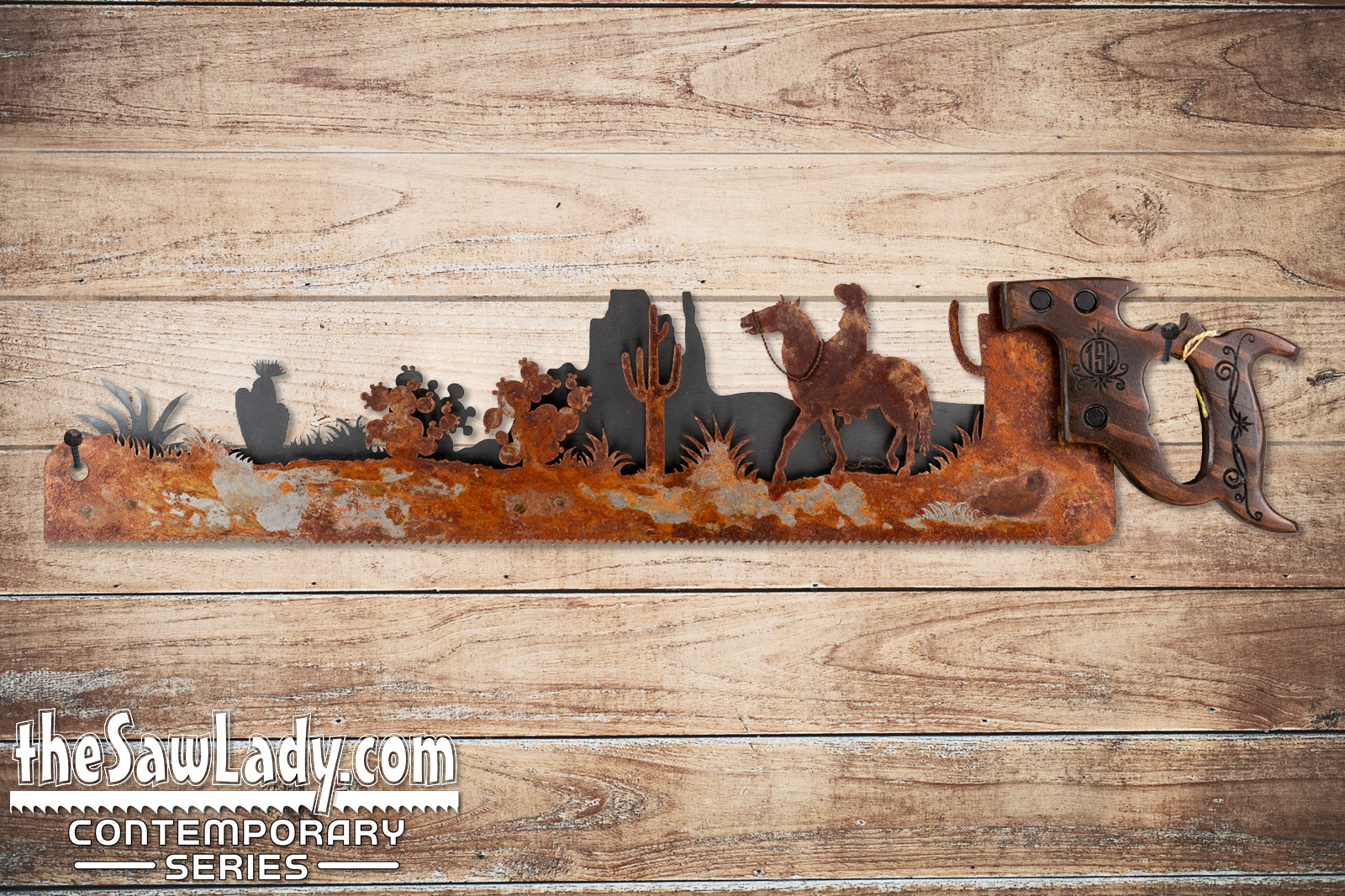 southwest-cowgirl-metal-wall-art-saw