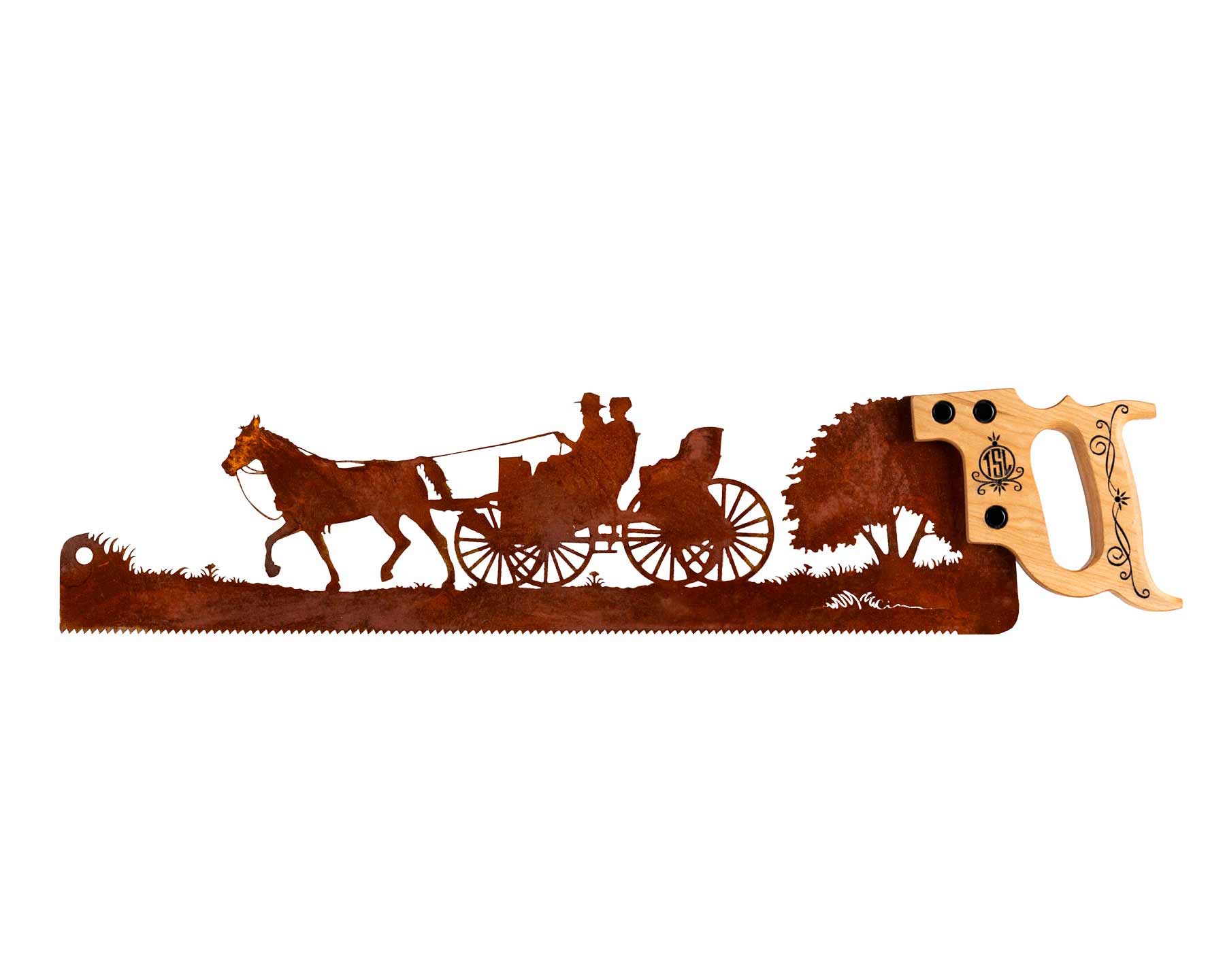 Amish-Buggy-metal-wall-art-rustic-rural-decor-farmhouse-SQ