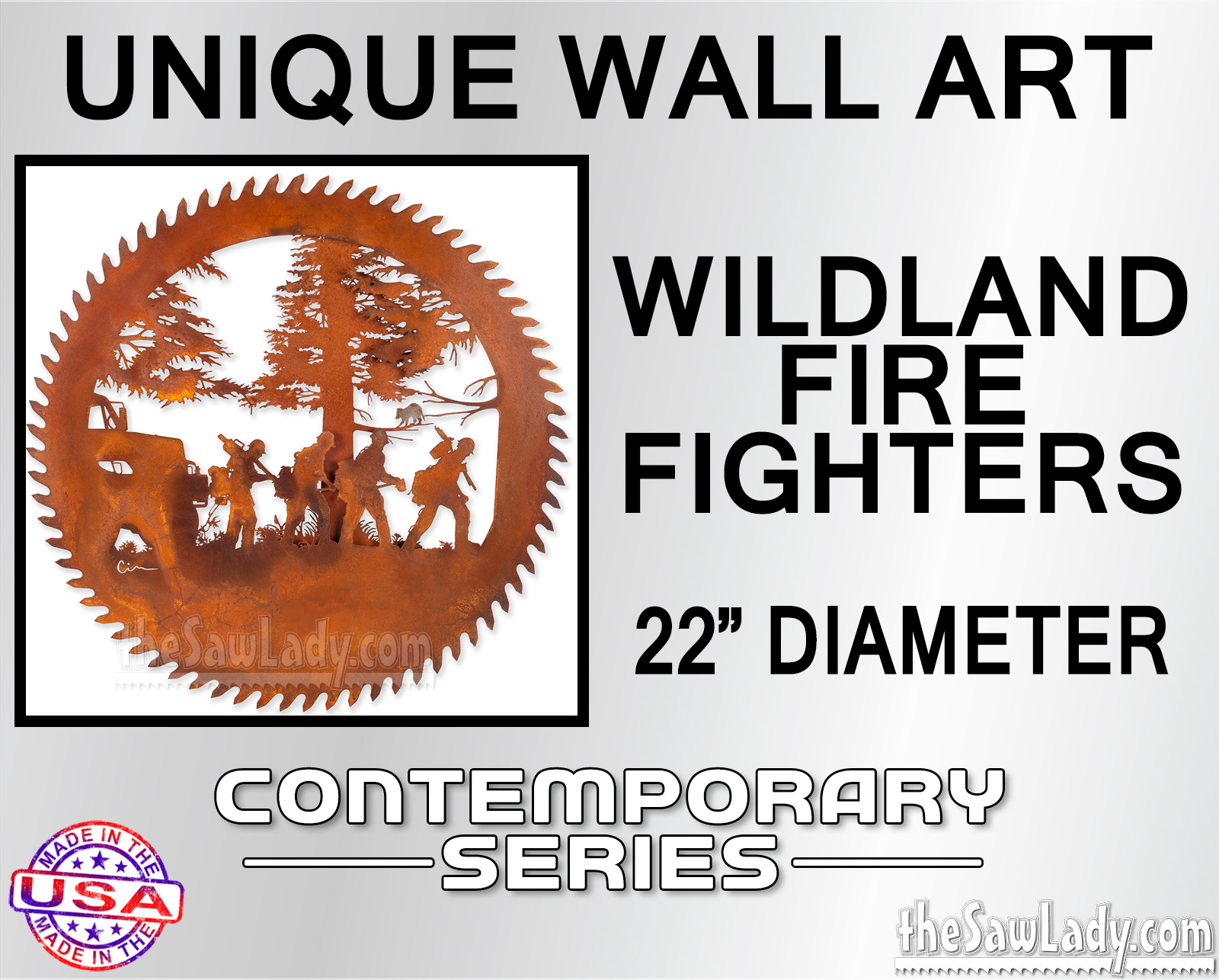wildland-firefighter-metal-art-gift-BLADE