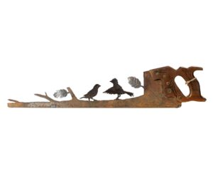 Lovebirds-F-metal-wall-art-handsaw-rustic-gift-decor
