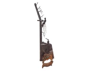 Tree-Topper-Logging-arborist-gift-metal-wall-saw-art-decor