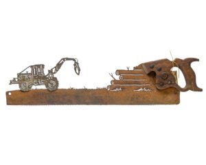 logging-skidder-gift-metal-wall-art-handmade-rustic-decor