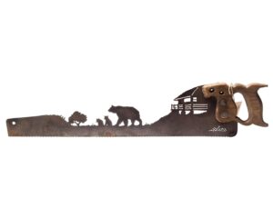 vintage-reclaimed-handsaw-bears-cabin-metal-wall-art