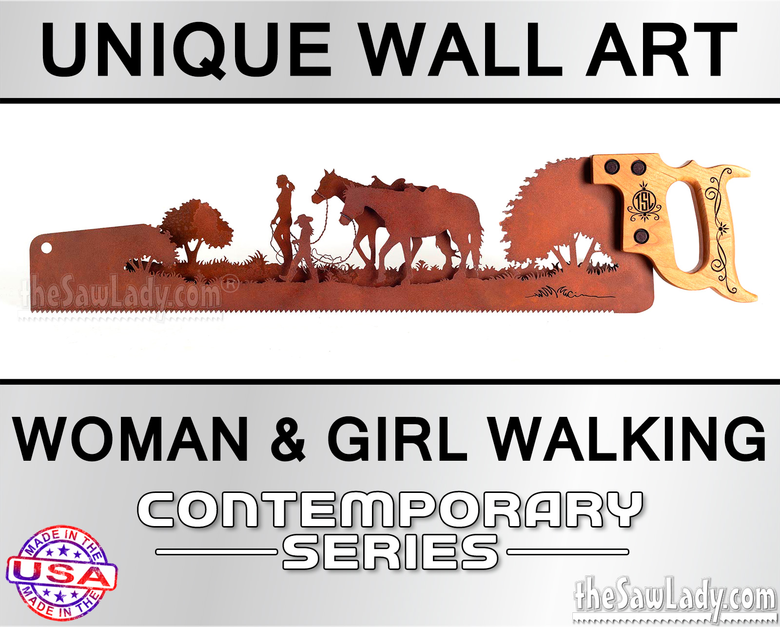 woman-and-girl-walking-horses_ETSY
