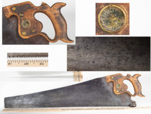 10-10-1878-Disston-D8-antique-saw-for-sale