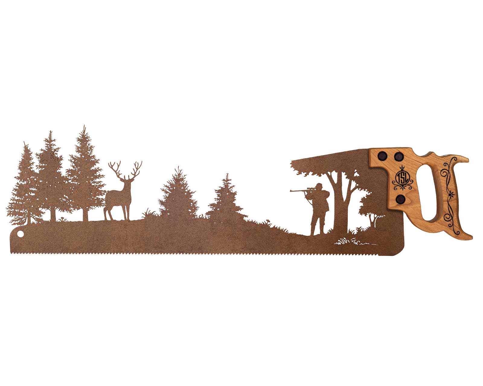 Deer-Hunting-metal-wall-saw-art-gift-cindy-chinn-V2-1800-SQ