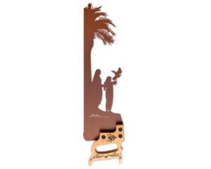 DOHA_Falcon-Training_metal-wall-saw-art-decor-SQ