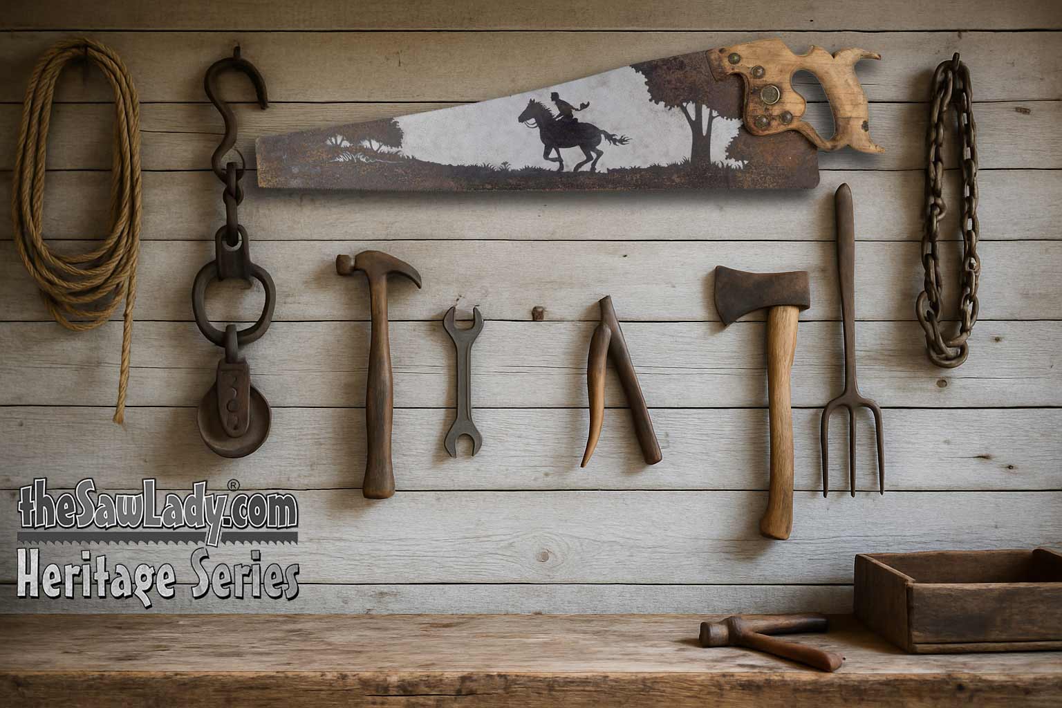 Giddy-up-Heritage-Metal-wall-art-saw-decor_LS