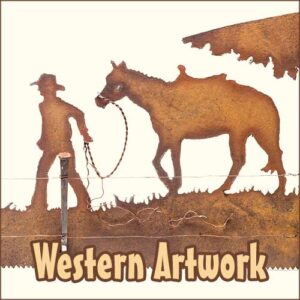 Vintage Western Artwork